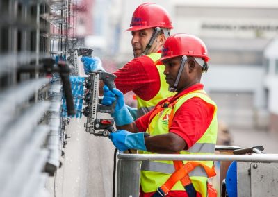 Fensterreinigung Fassadenreinigung