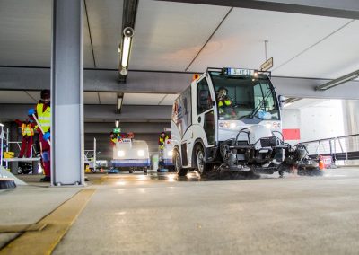 straßenreinigung maschine stuttgart